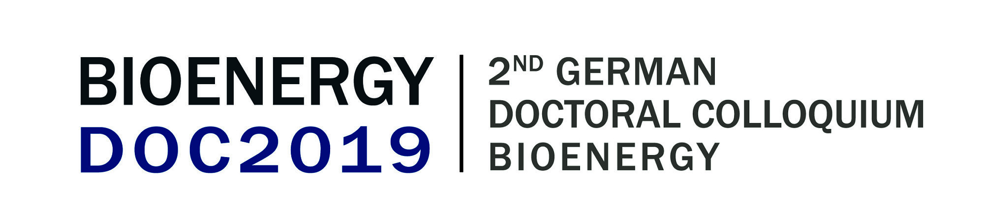 Logo des 2. Deutschen Doktorandenkolloquium Bioenergie
